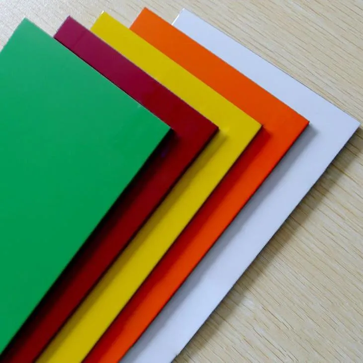 Coated Aluminum Honeycomb Board